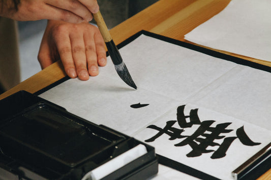 Chinese calligraphy writing movement