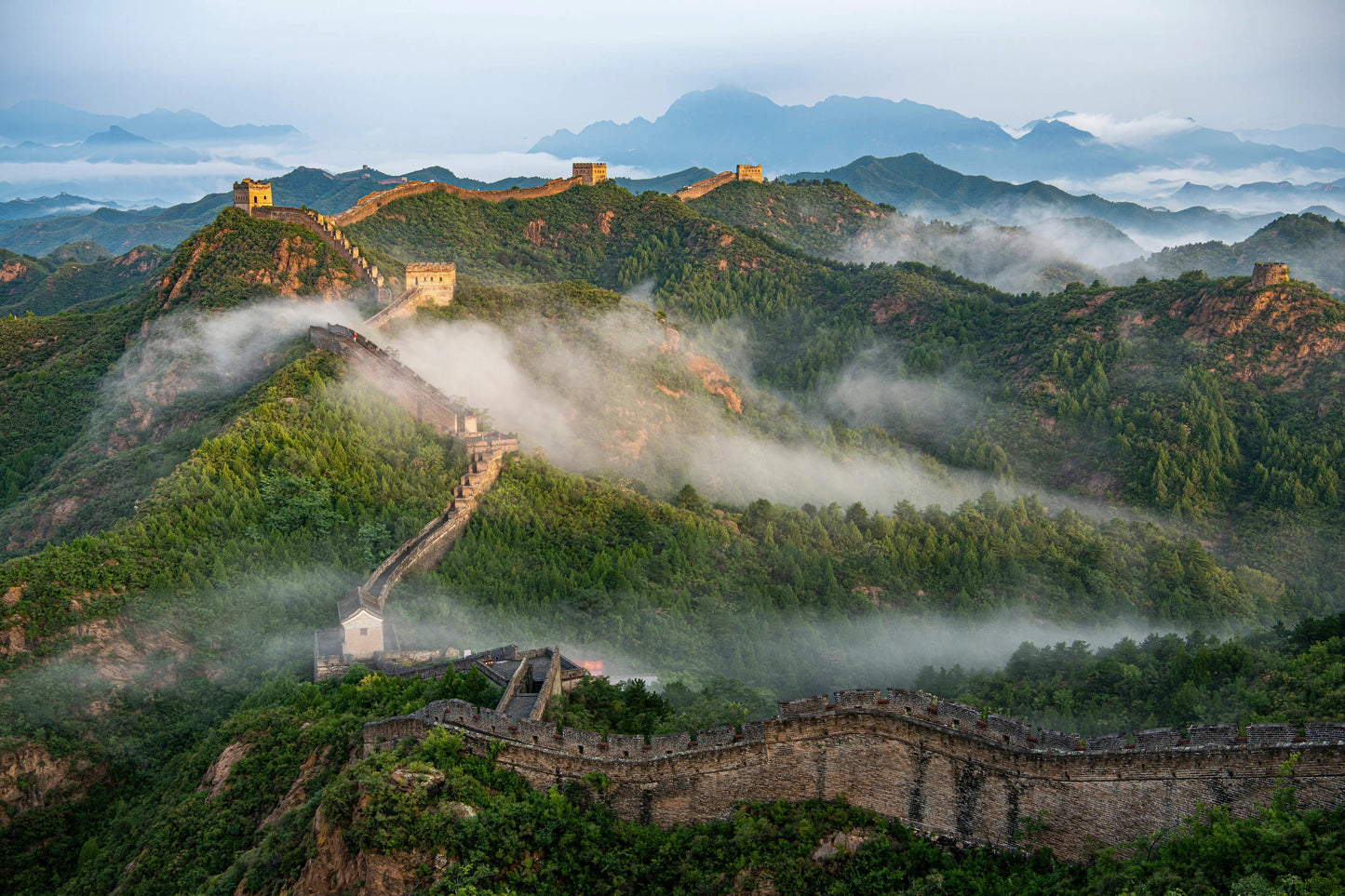Beijing: Jinshanling Great Wall Tour (Tickets + Round-trip Transportation + Shuttle Bus + Cable Car)