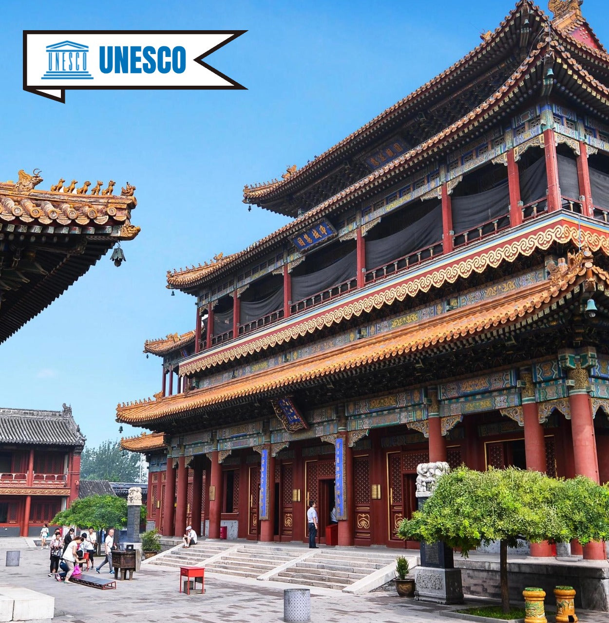 Beijing: Decode the Mysteries of Yonghegong Lama Temple, with Add-On Choices of Confucius Temple or Temple of Heaven