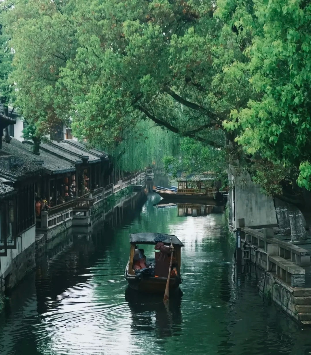 Suzhou 2-Day Ancient Elegance Tour: Water Towns & Timeless Gardens
