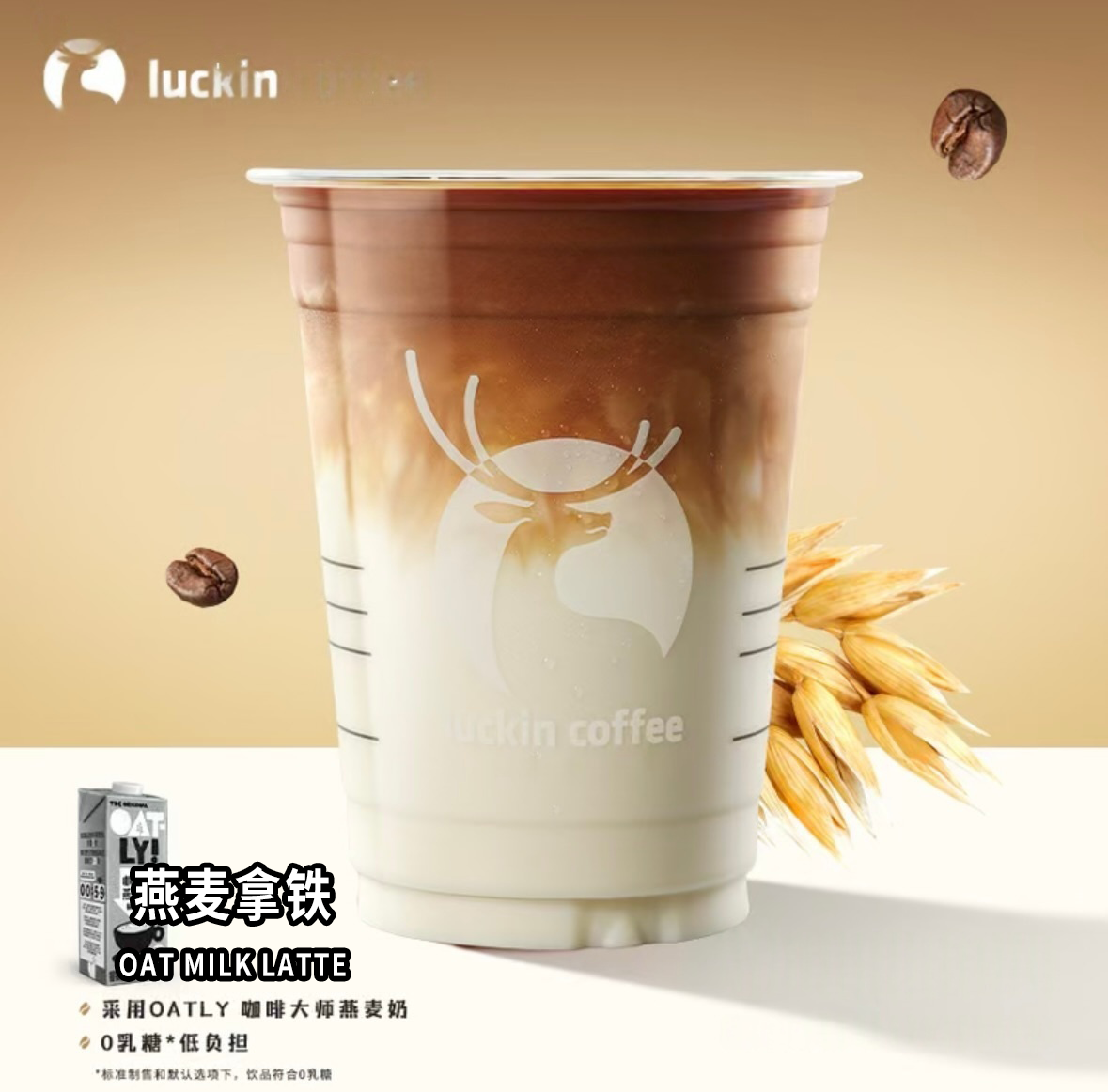 Oat Milk Latte