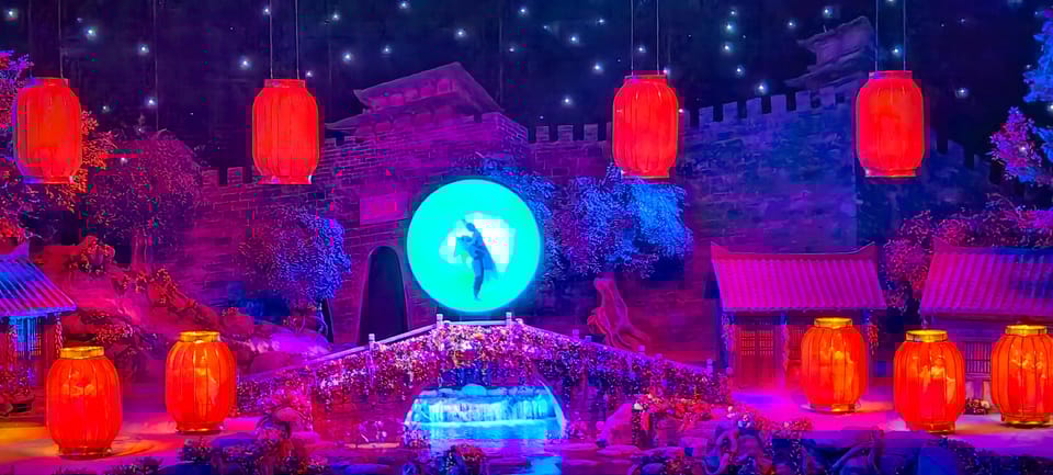Xi'an: Silk Road-Legend of Camel Bell Show Ticket with Transfer