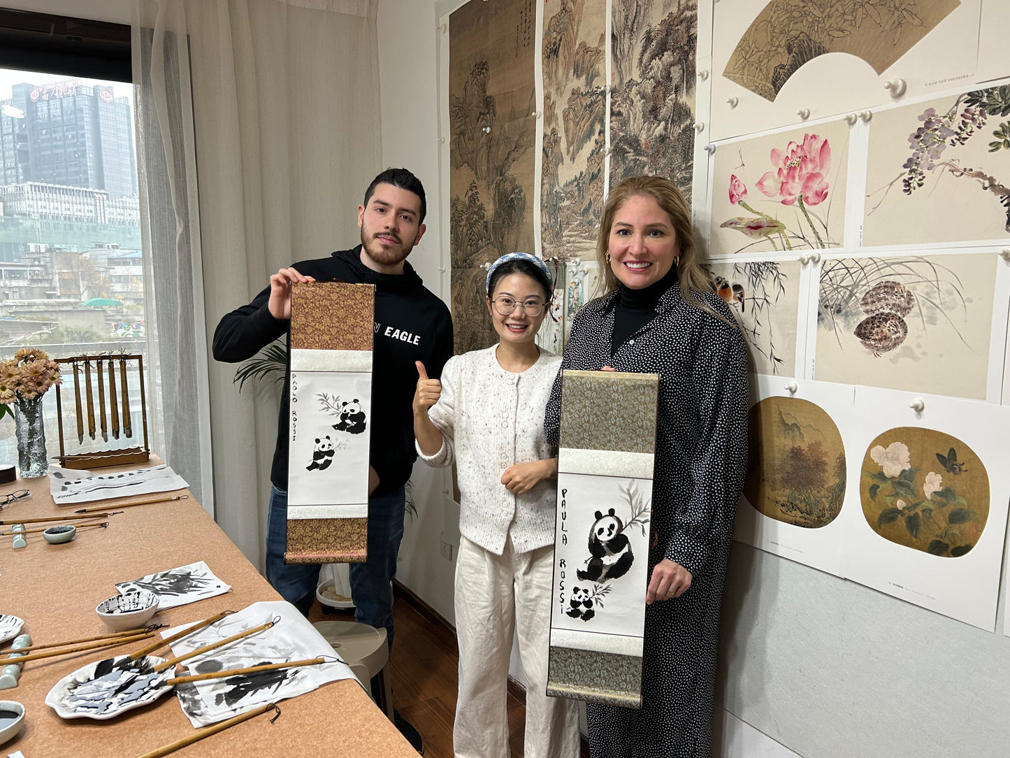 Chengdu only: Traditional Chinese Painting Experience