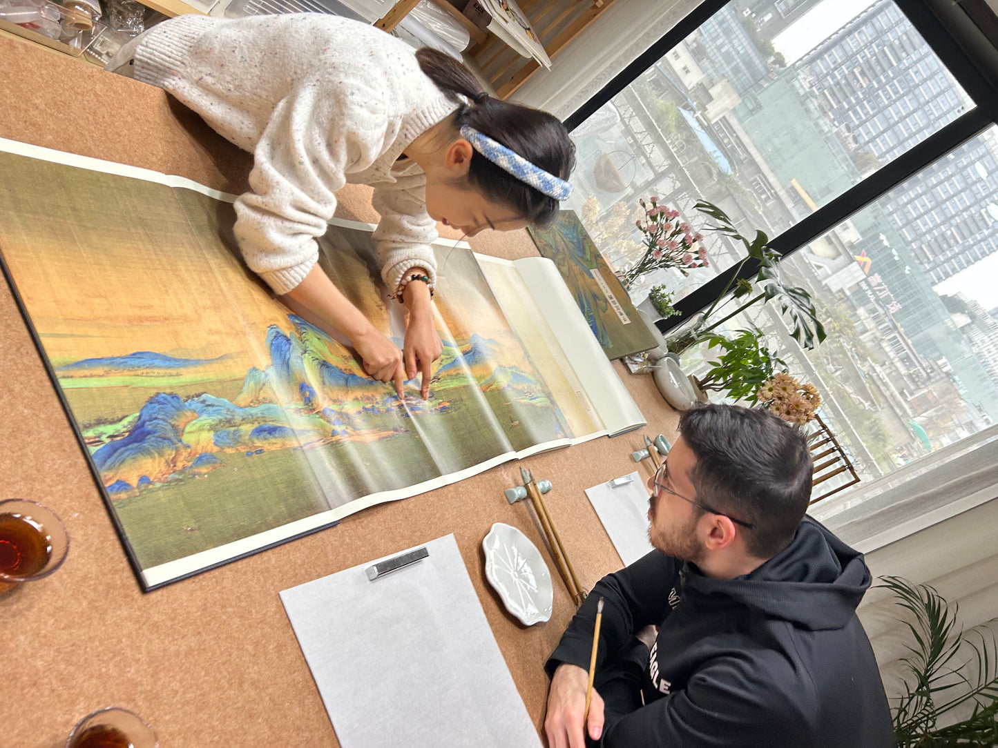 Chengdu only: Traditional Chinese Painting Experience