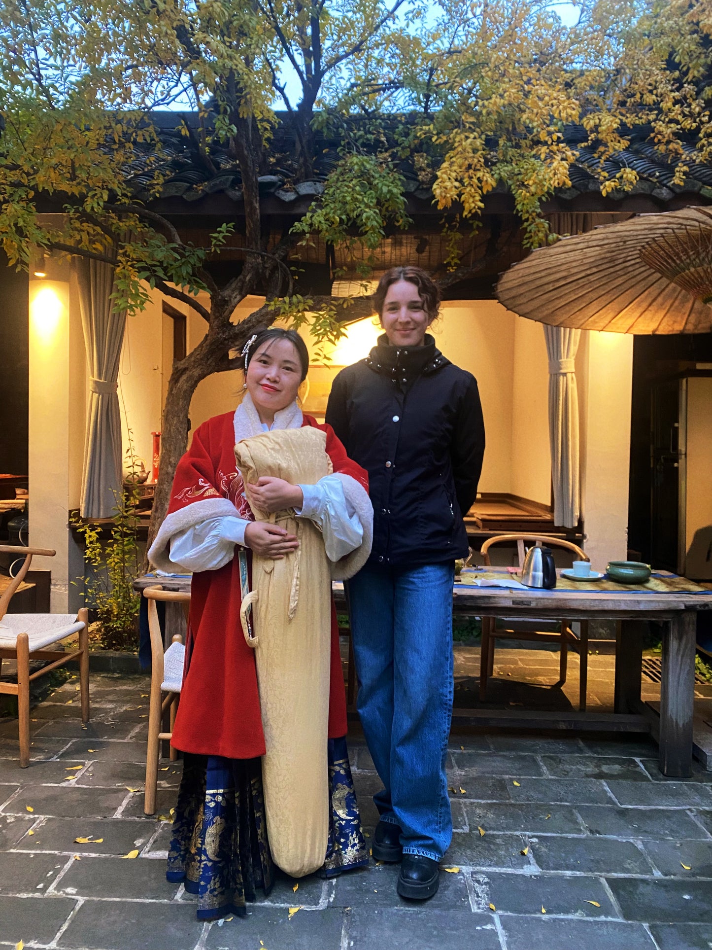 Chengdu: Ancient Guqin Experience Courtyard Restoration( Appointment Only)