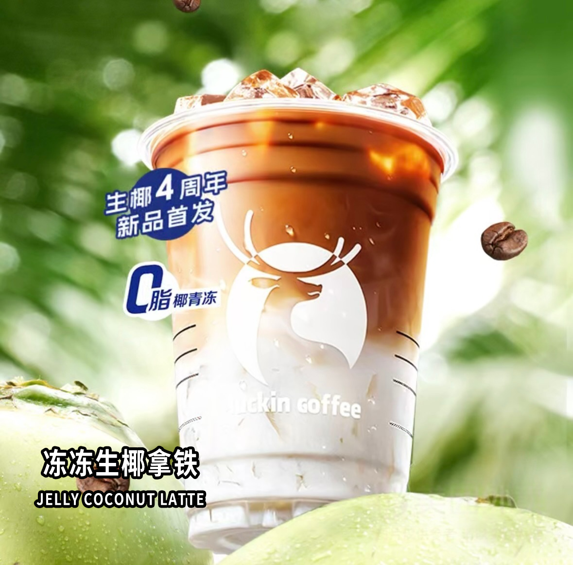 Jelly Coconut Latte