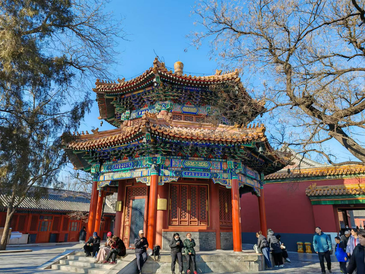 Beijing: Decode the Mysteries of Yonghegong Lama Temple, with Add-On Choices of Confucius Temple or Temple of Heaven