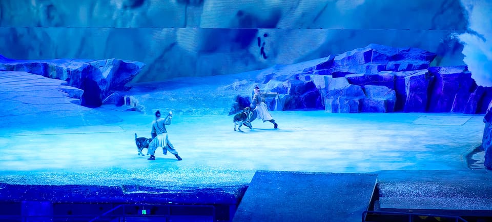 Xi'an: Silk Road-Legend of Camel Bell Show Ticket with Transfer