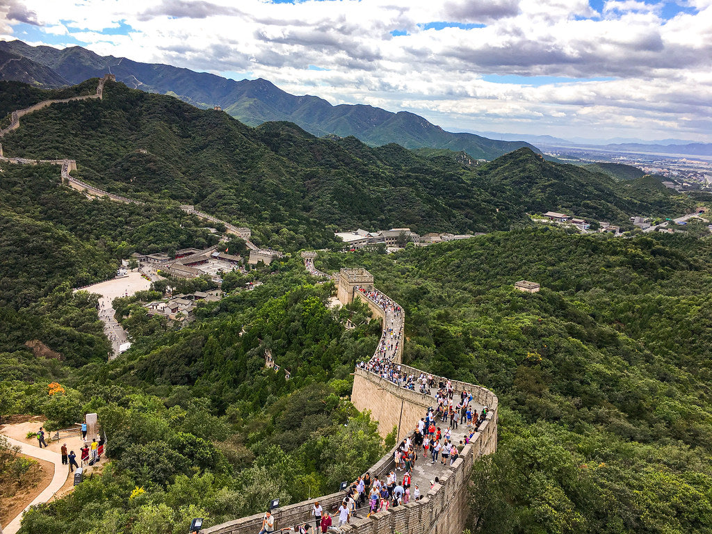 Beijing: Explore Kinds of Great Wall in Exclusive Private Round-Trip Transportation