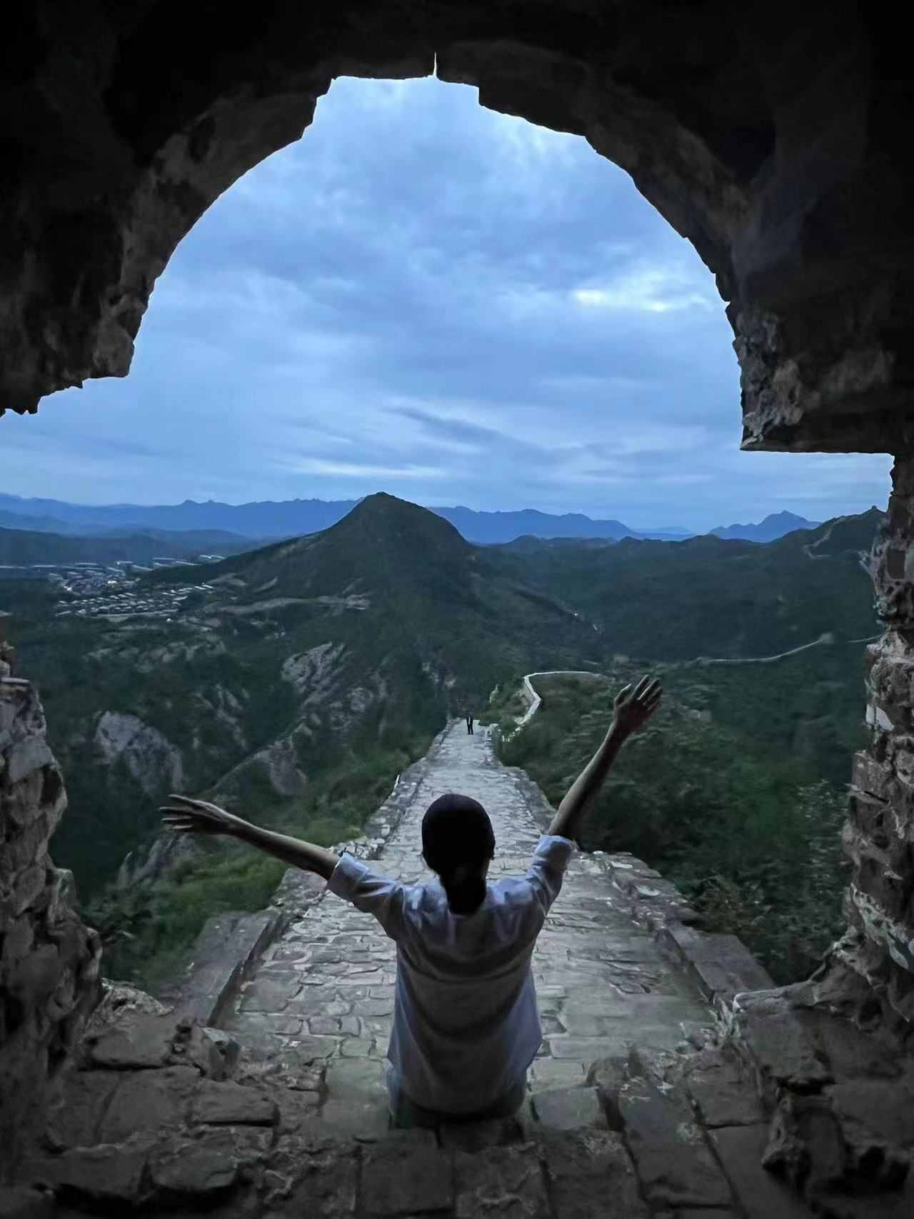 Private Escape from Beijing: Jinshanling Great Wall, Simatai's Glowing Nightscape, Gubei Water Town