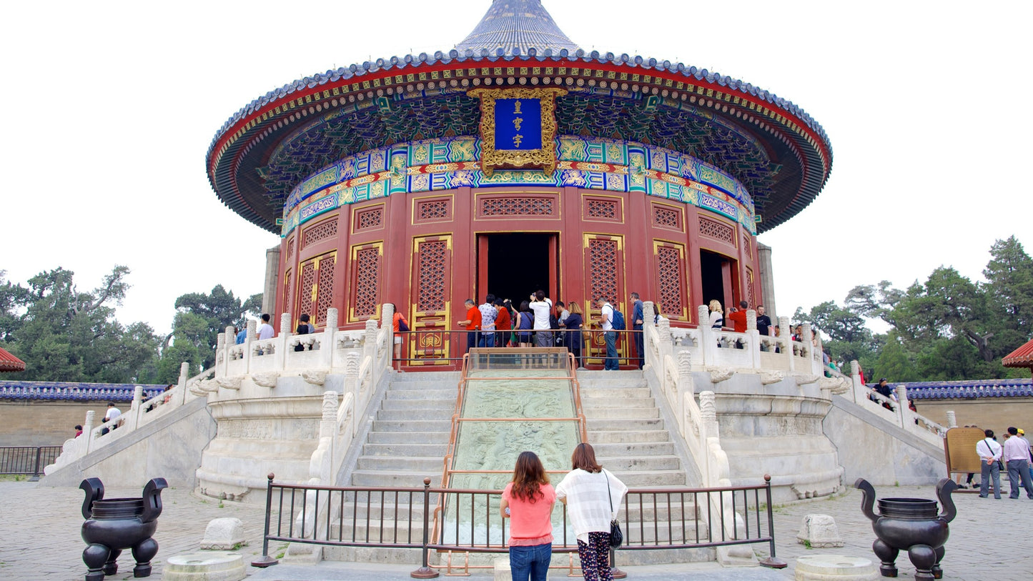 Beijing Private Tour: Tiananmen Square, Forbidden City, Temple of Heaven, Houhai Drum Tower& Hutongs