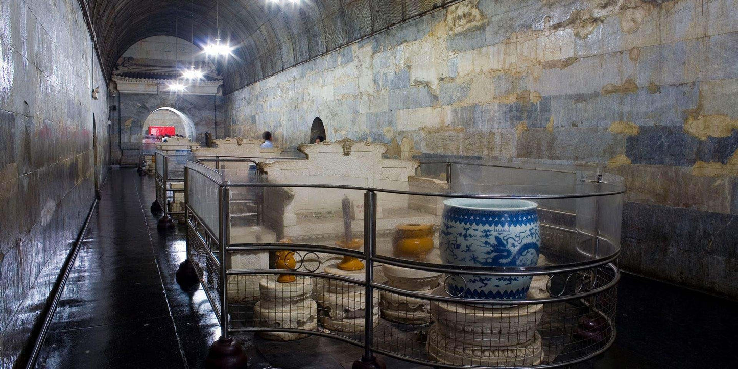 Beijing: Discover the Glories of the Past-Juyongguan Great Wall, Scenic Sacred Way & Mysterious Ming Tombs