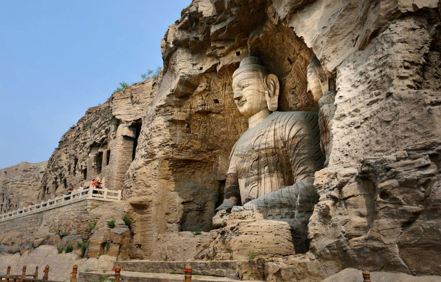 Exploring Black Myth: Wukong: Yungang Grottoes and Hanging Temple from Beijing by High-Speed Rail