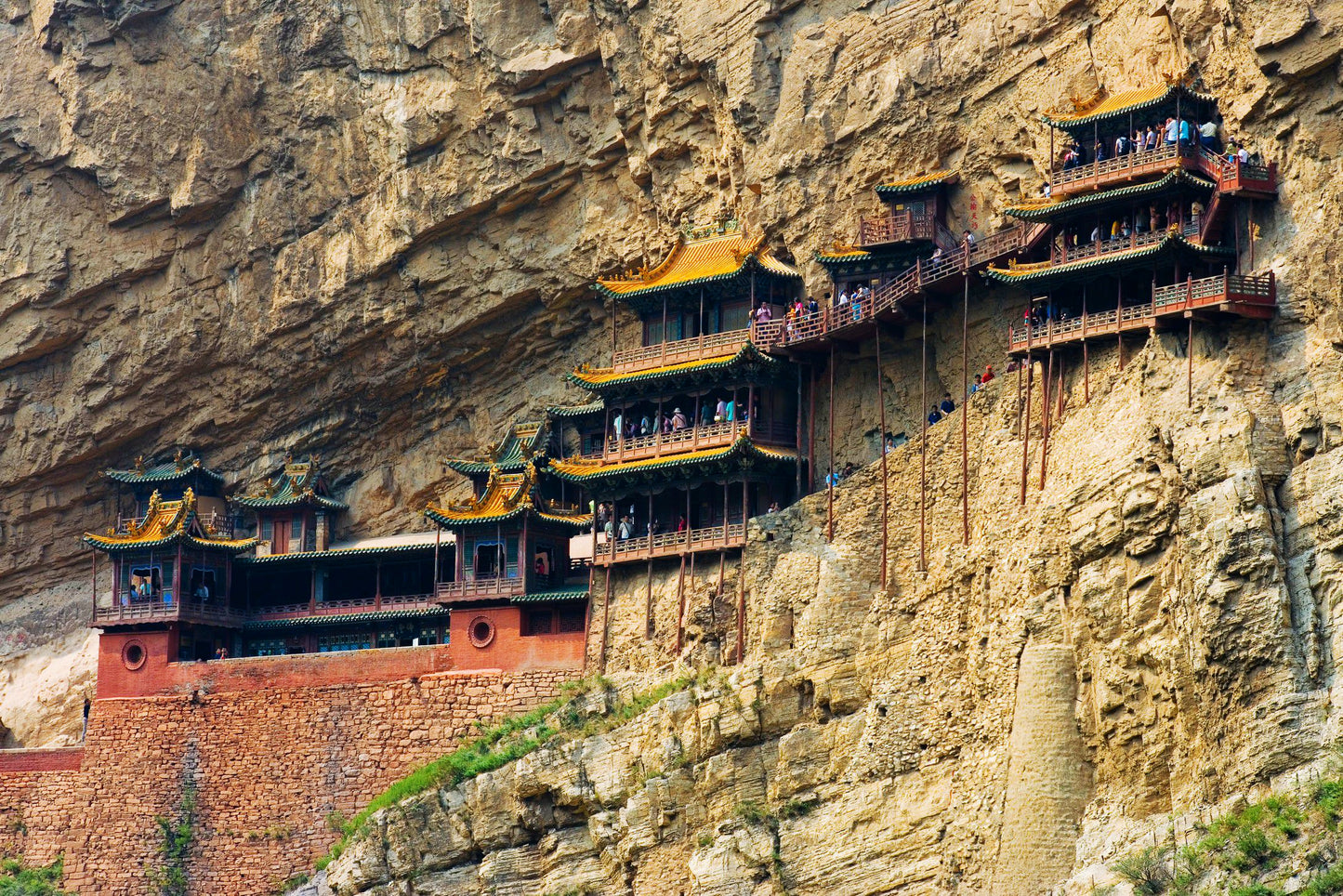 Exploring Black Myth: Wukong: Yungang Grottoes and Hanging Temple from Beijing by High-Speed Rail