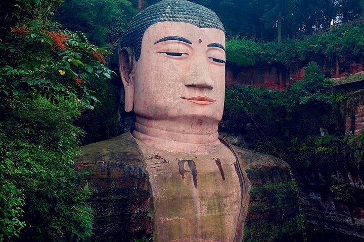 From Chengdu: to Leshan Giant Buddha by Bullet Train