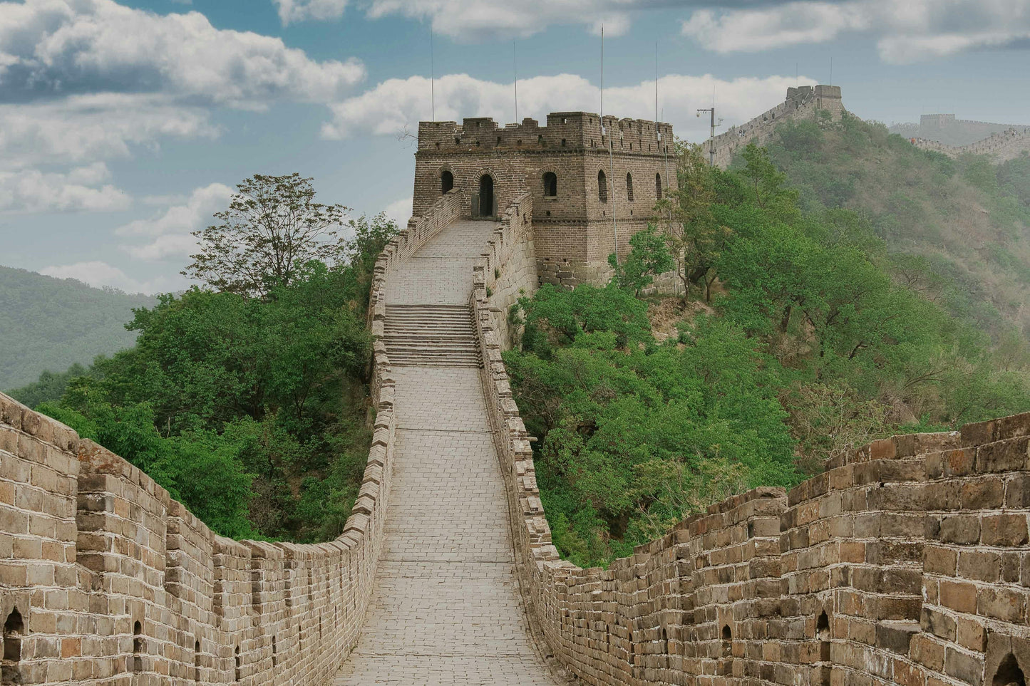 Beijing: Jinshanling Great Wall Tour (Tickets + Round-trip Transportation + Shuttle Bus + Cable Car)
