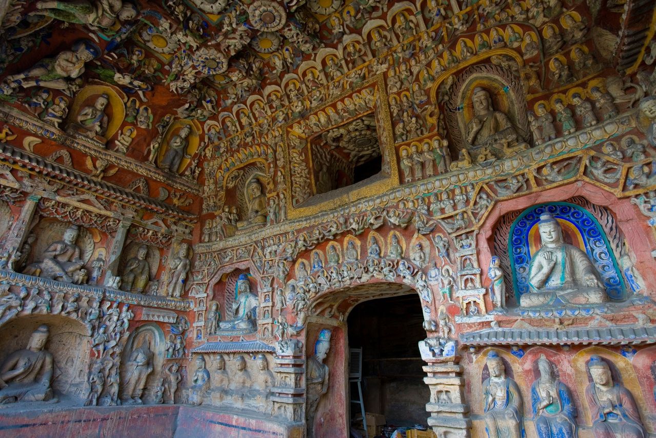 Exploring Black Myth: Wukong: Yungang Grottoes and Hanging Temple from Beijing by High-Speed Rail
