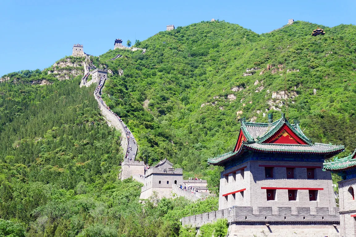 Beijing: Explore Kinds of Great Wall in Exclusive Private Round-Trip Transportation
