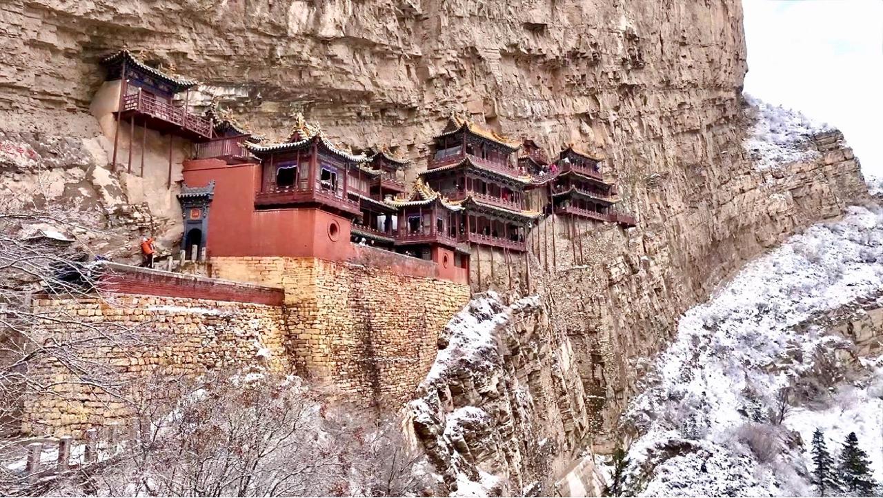 Exploring Black Myth: Wukong: Yungang Grottoes and Hanging Temple from Beijing by High-Speed Rail