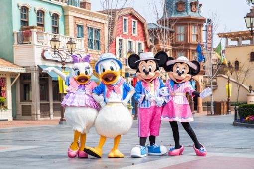 Shanghai Disneyland Children Upgrade Ticket