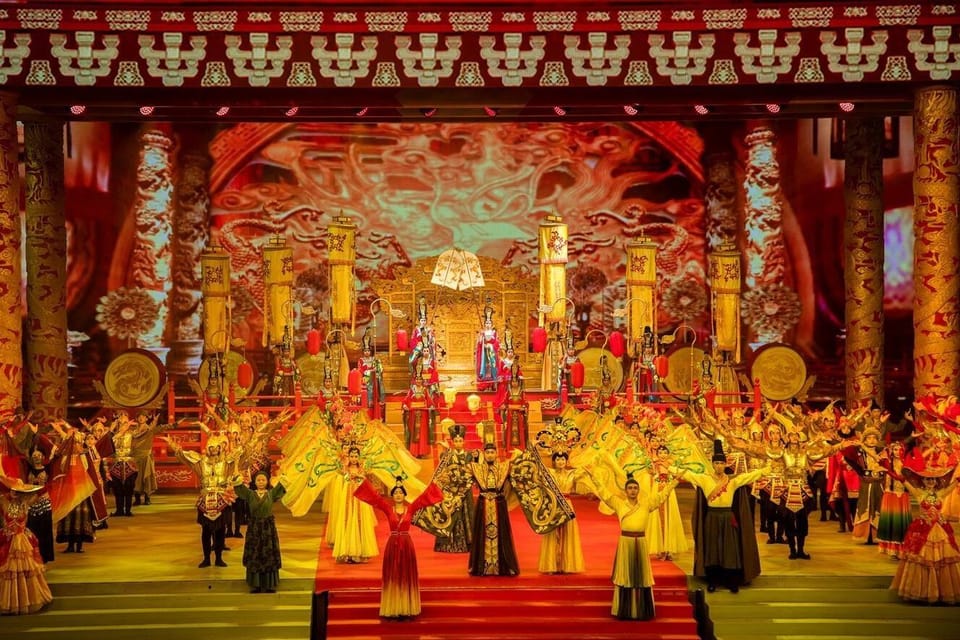 Xi'an: Silk Road-Legend of Camel Bell Show Ticket with Transfer