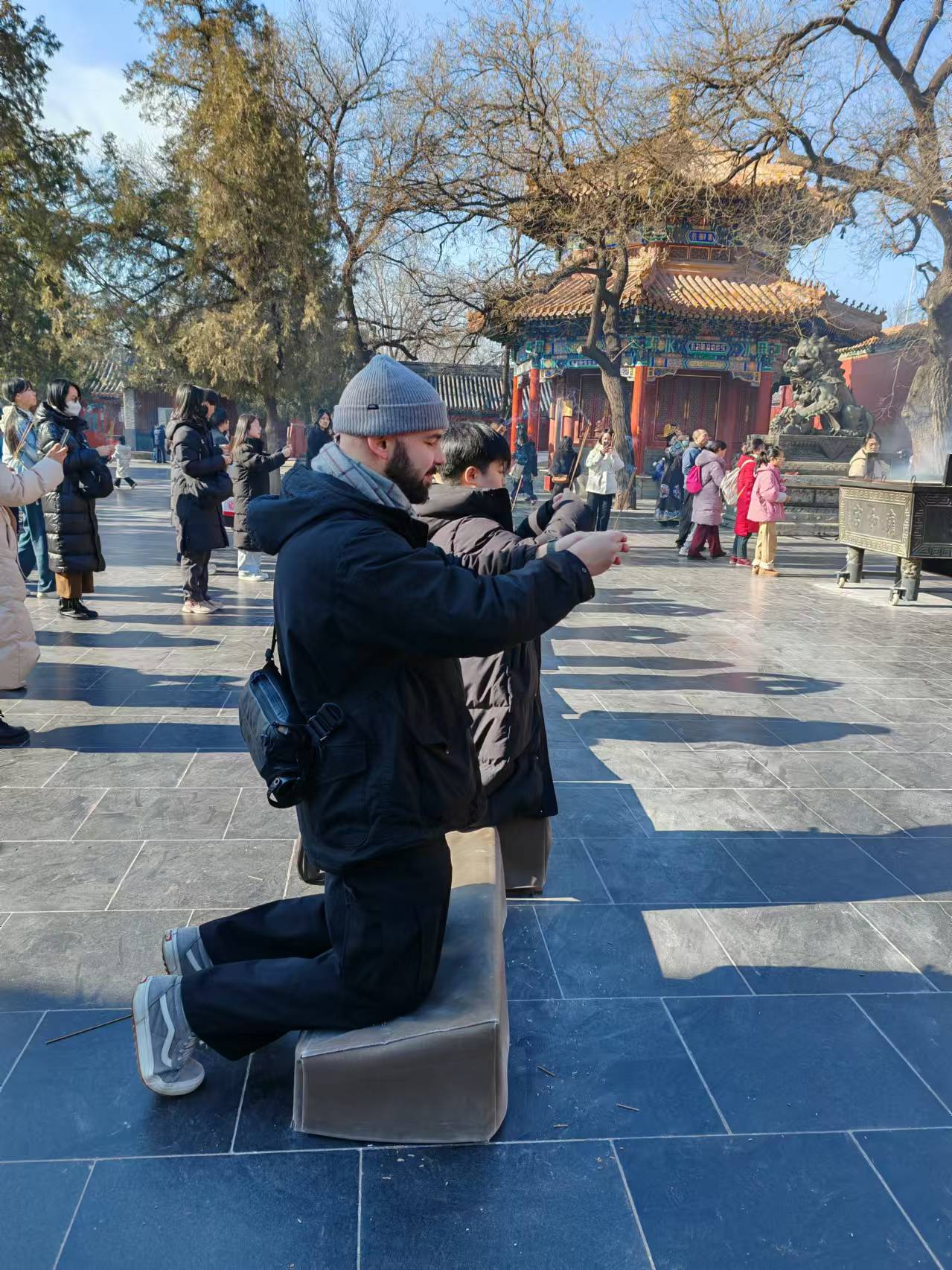 Beijing: Decode the Mysteries of Yonghegong Lama Temple, with Add-On Choices of Confucius Temple or Temple of Heaven