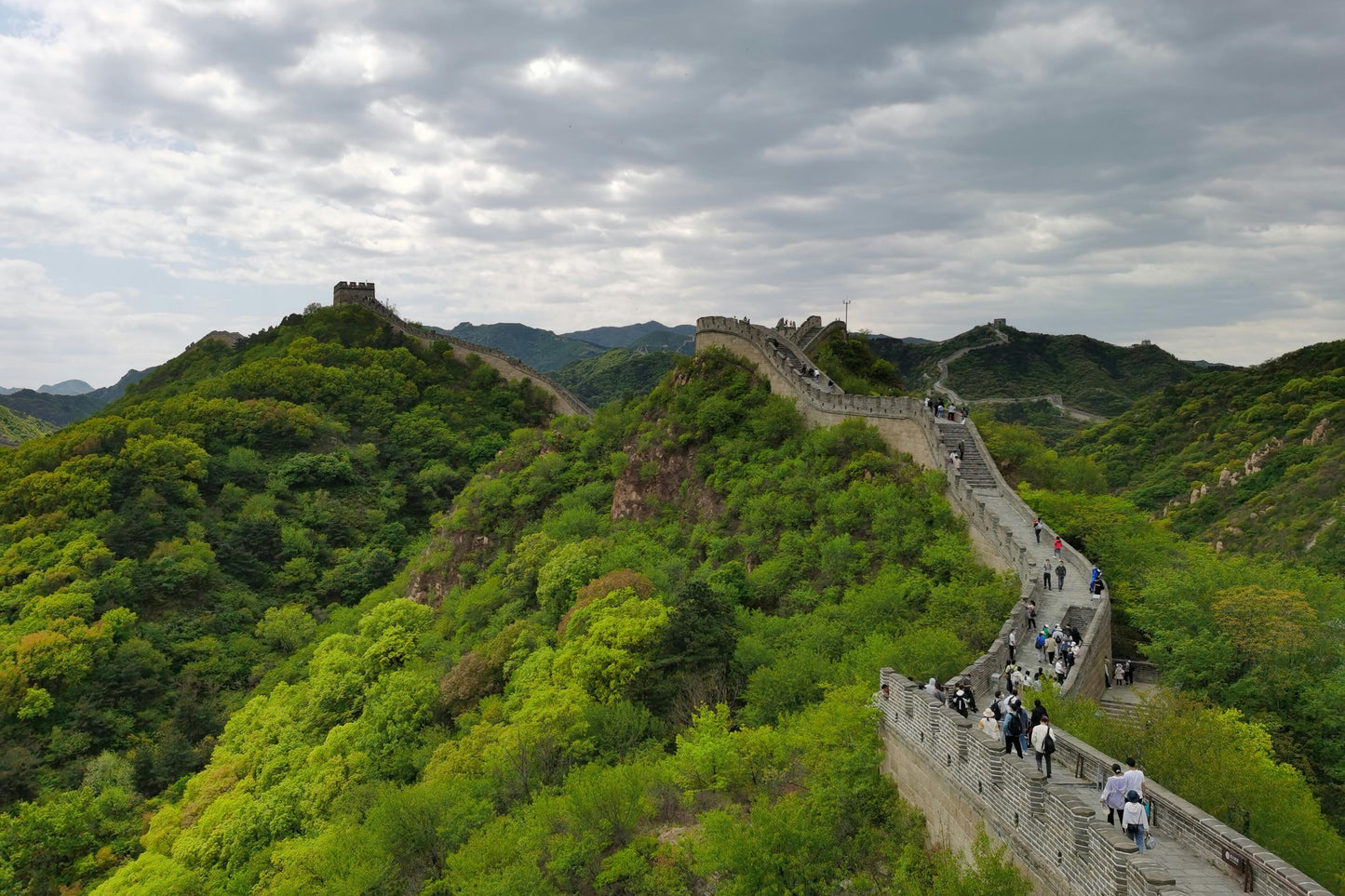 Beijing: Jinshanling Great Wall Tour (Tickets + Round-trip Transportation + Shuttle Bus + Cable Car)