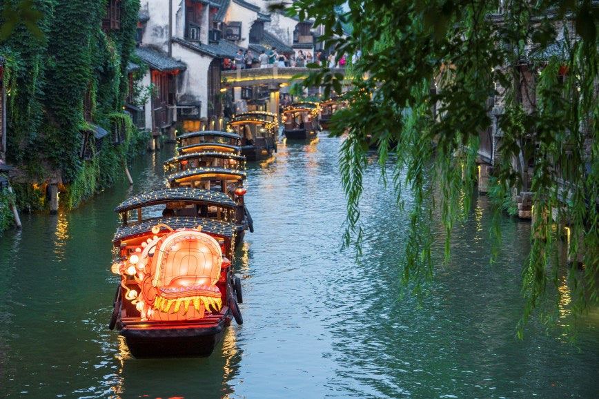Supreme First Class: Suzhou, Wuzhen & Hangzhou 3-Day Premium Adventure