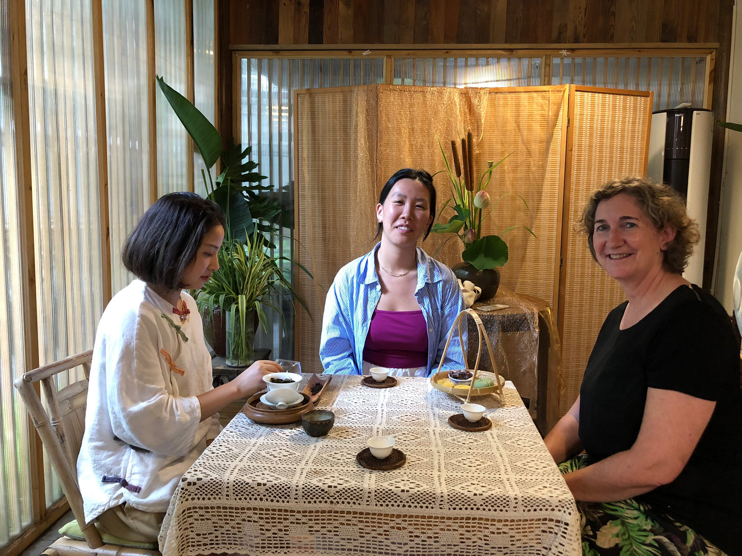 Chengdu: Zen Garden Kung Fu Tea Tasting Class