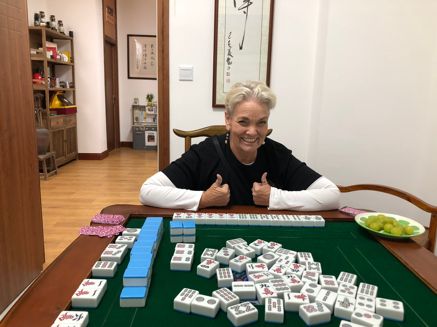 Chengdu: Mahjong Class with A Local Spice Market Visit