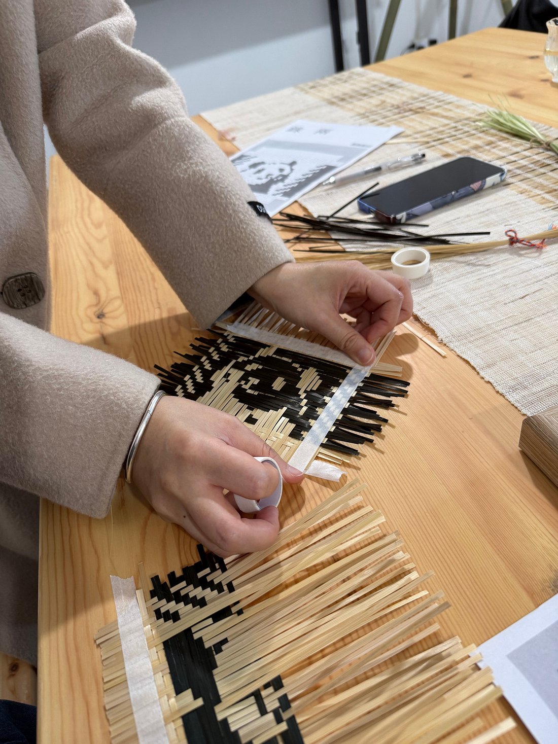 Chengdu: Half Private Day Chinese Bamboo Weaving Exprience