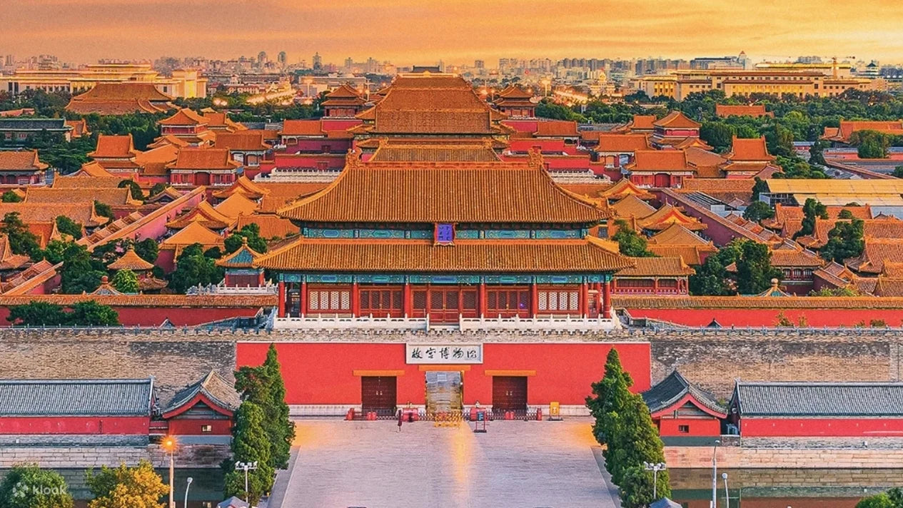Beijing Ticket : Palace Museum (Forbidden City) with tour guide