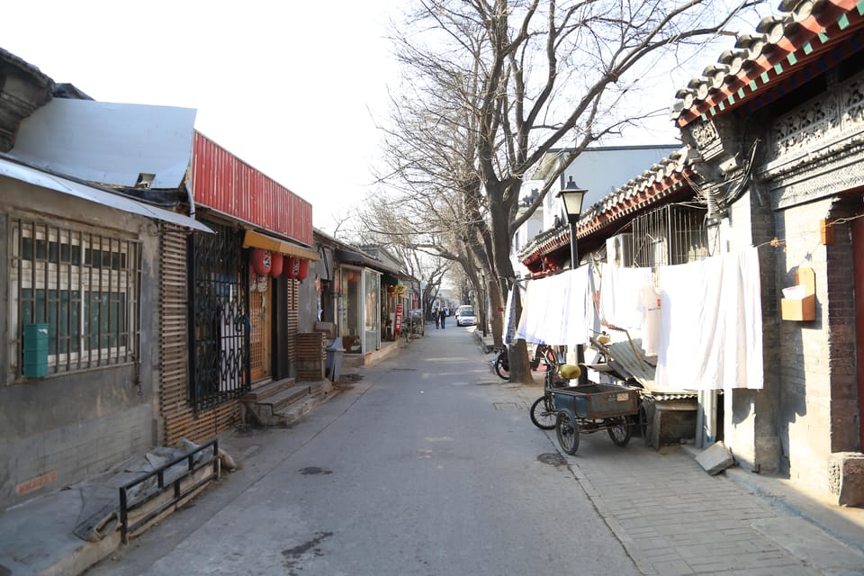 Beijing: Hutong Private Tour with Optional Various Activity