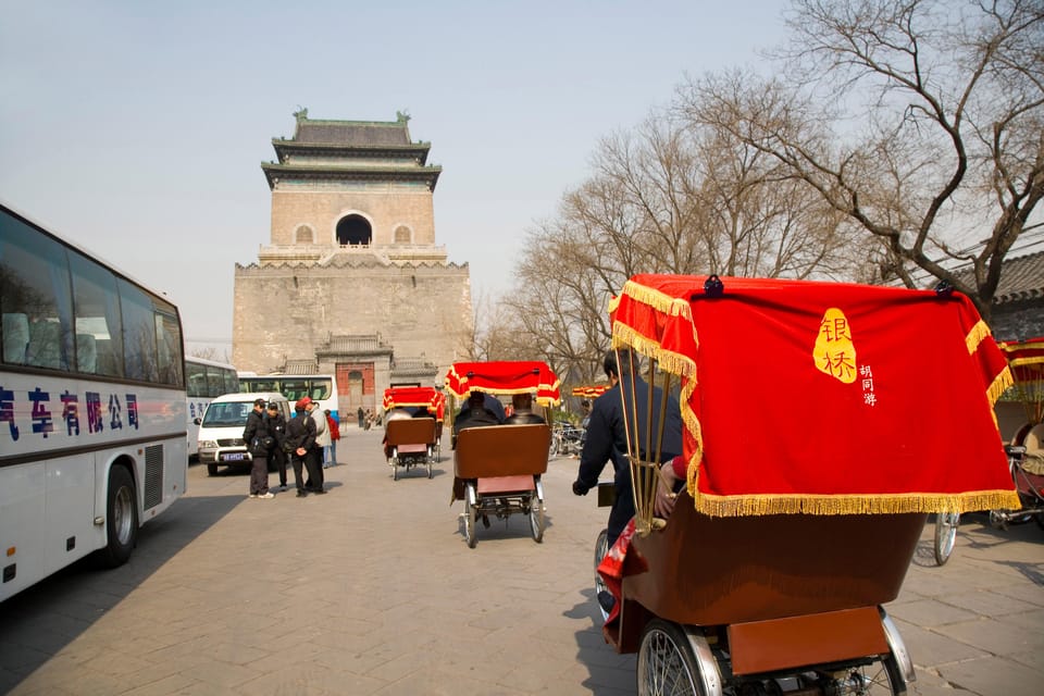 Beijing: Hutong Private Tour with Optional Various Activity
