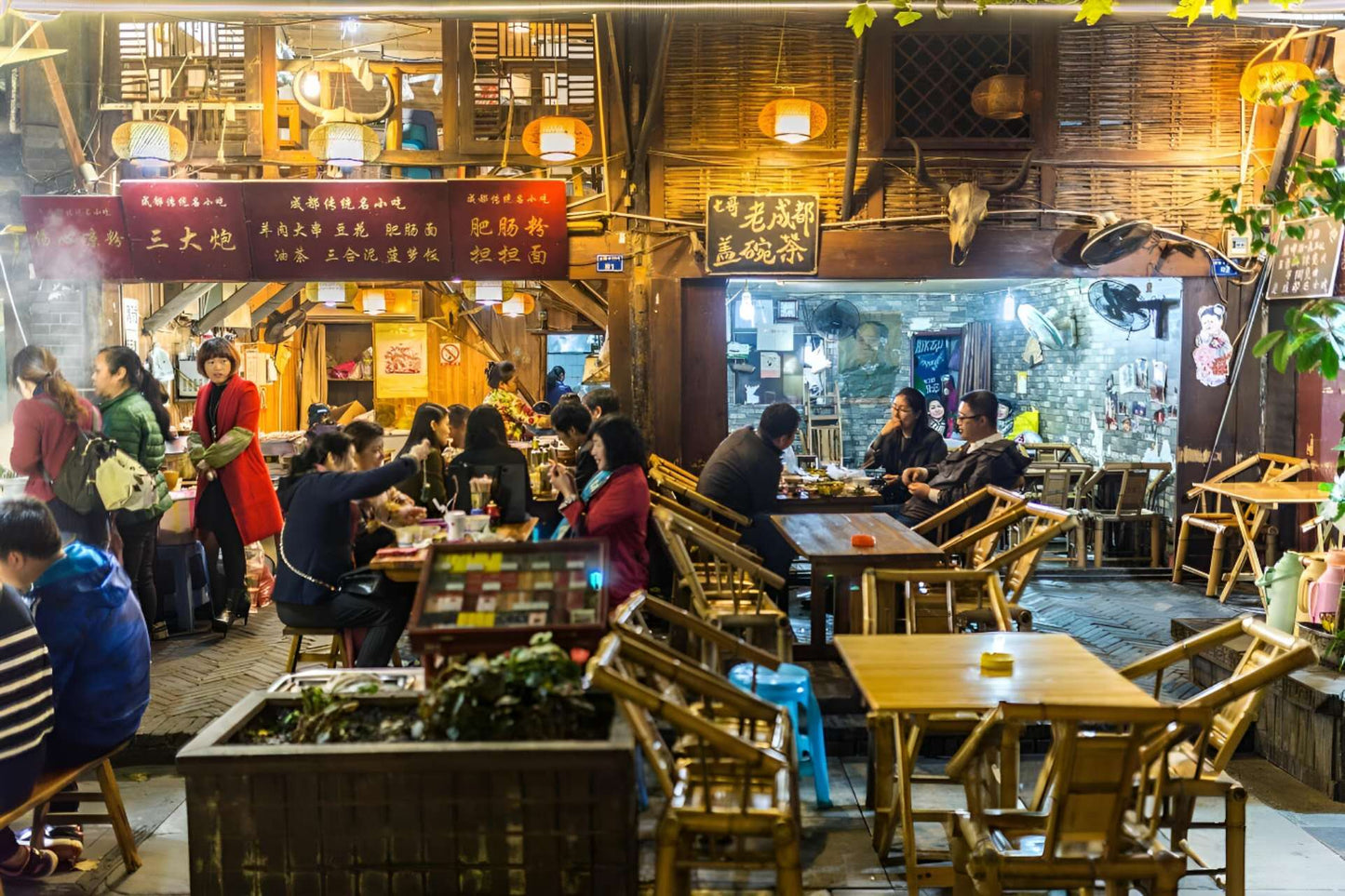 Chengdu Private Tour: Panda, Wenshu Temple, People's Park and Kuanzhai Old Street
