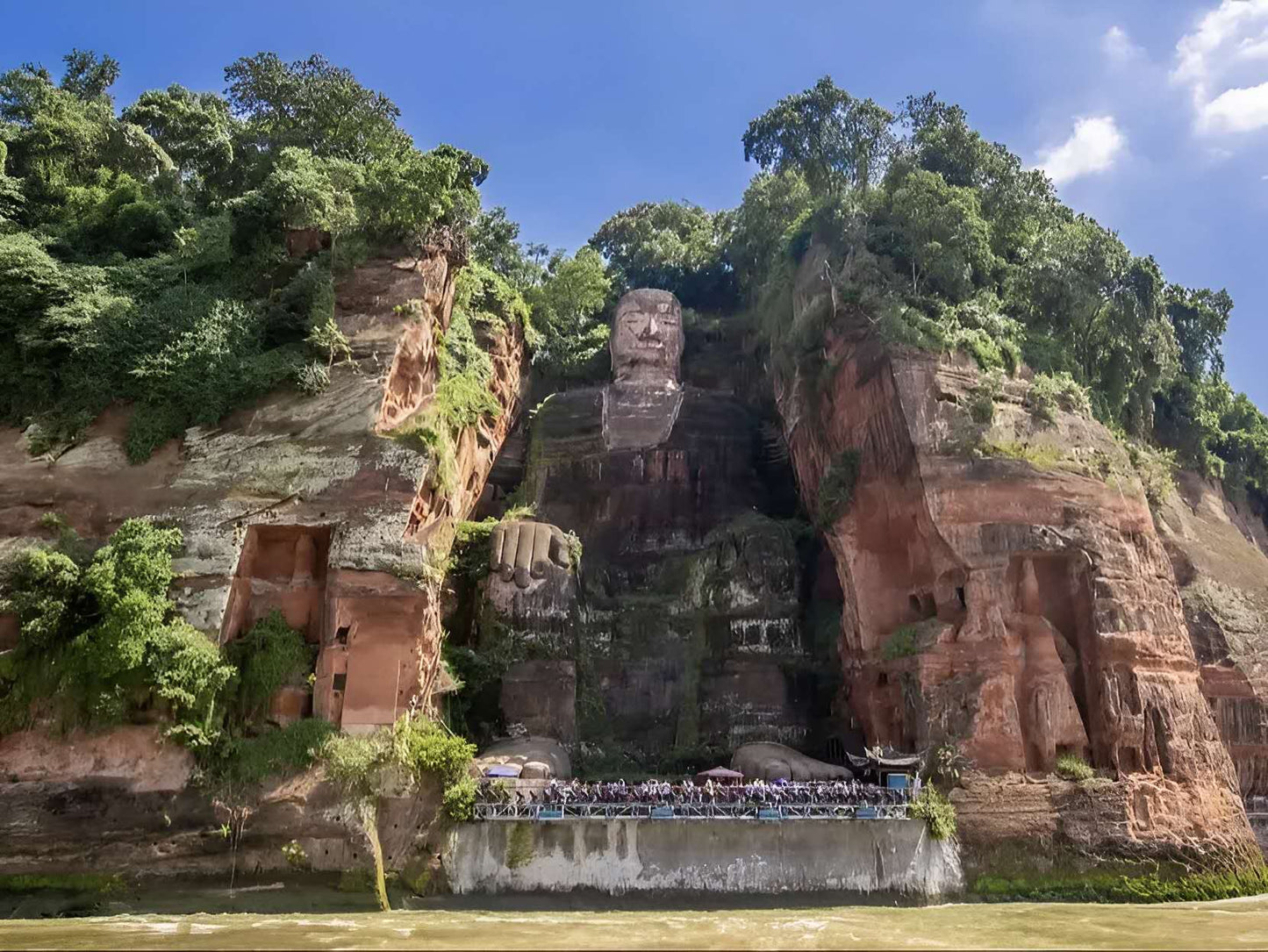 From Chengdu: to Leshan Giant Buddha by Bullet Train
