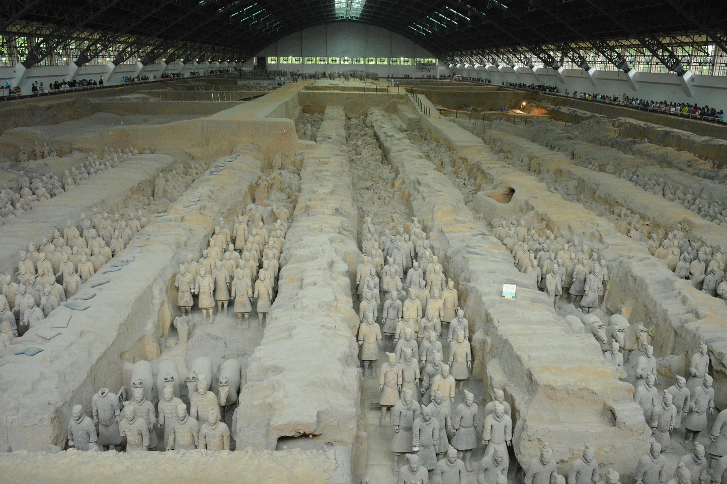 Through the Millennium· Discover the Qin Terracotta Warriors