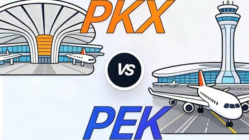 PEK vs. PKX: Which Beijing Airport Should You Actually Choose?