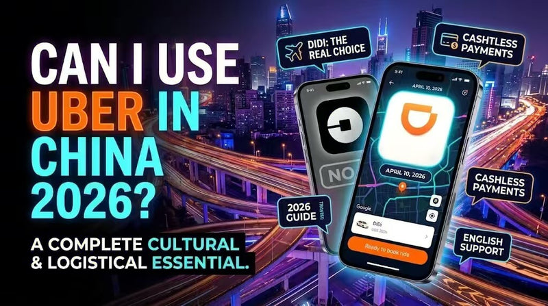 Use Uber in China 2026? Best Options, Didi Tips, Airport Rides