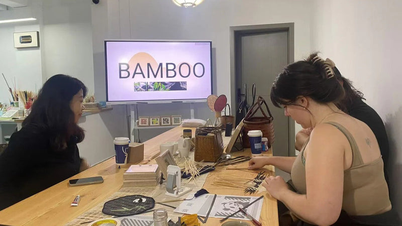 Bamboo Weaving in Chengdu: A Unique Cultural Journey