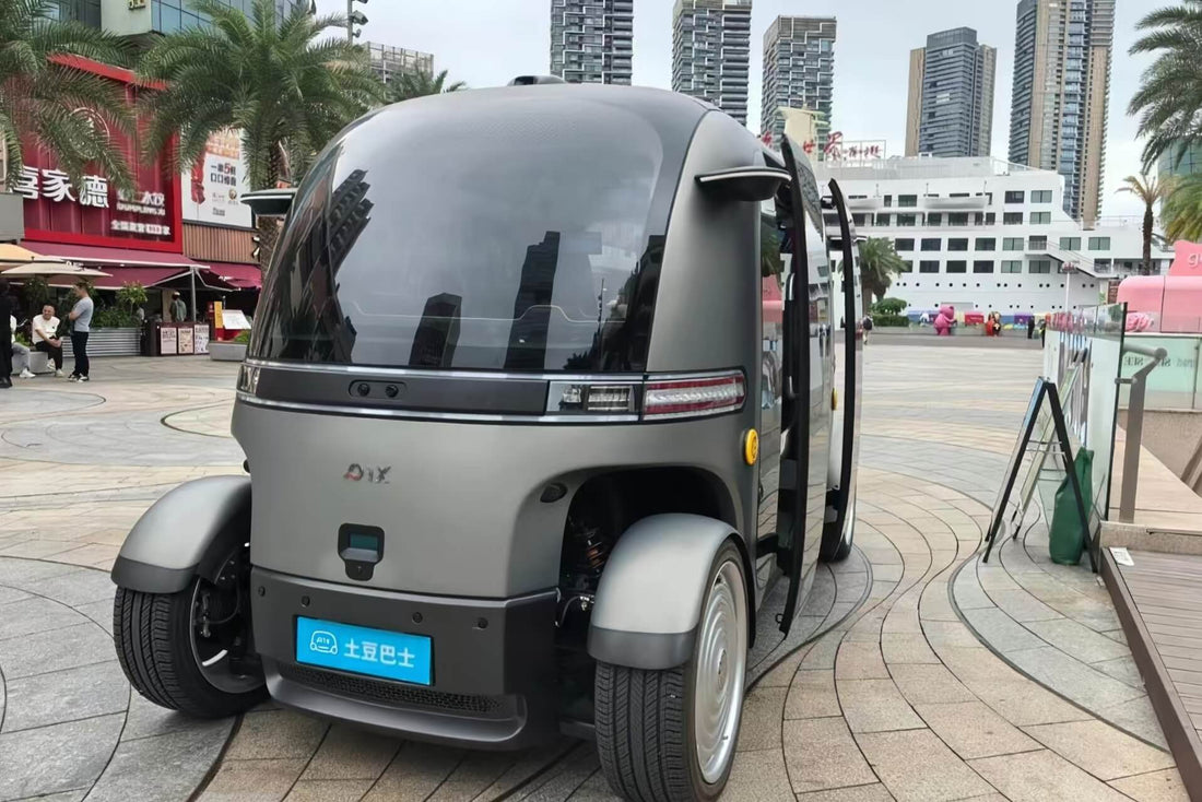 the robotaxi in Shenzhen