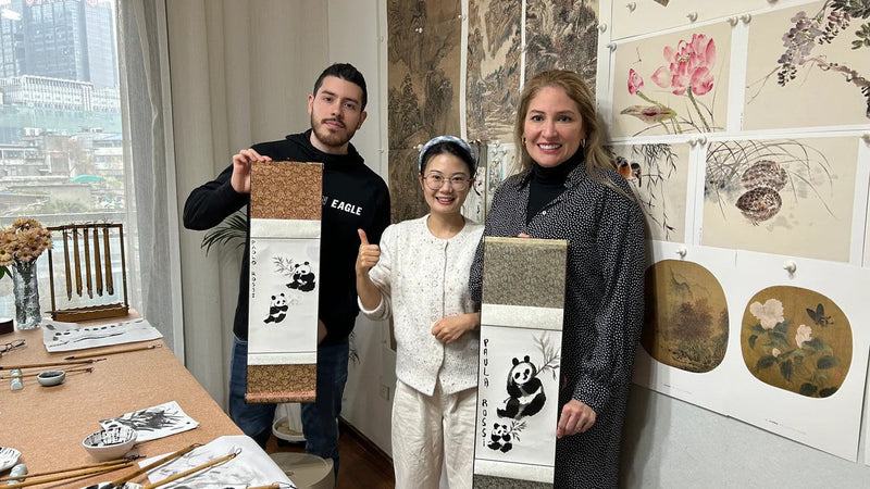 Find Your Flow: Ink Wash Painting in Chengdu