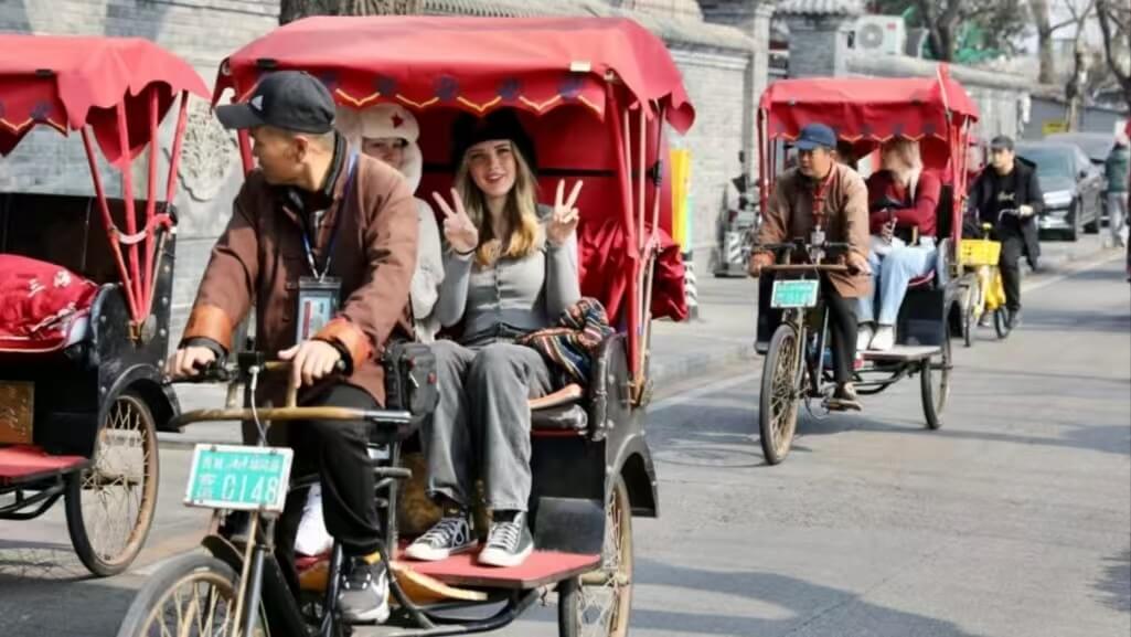 experience the rickshaw in Beijing