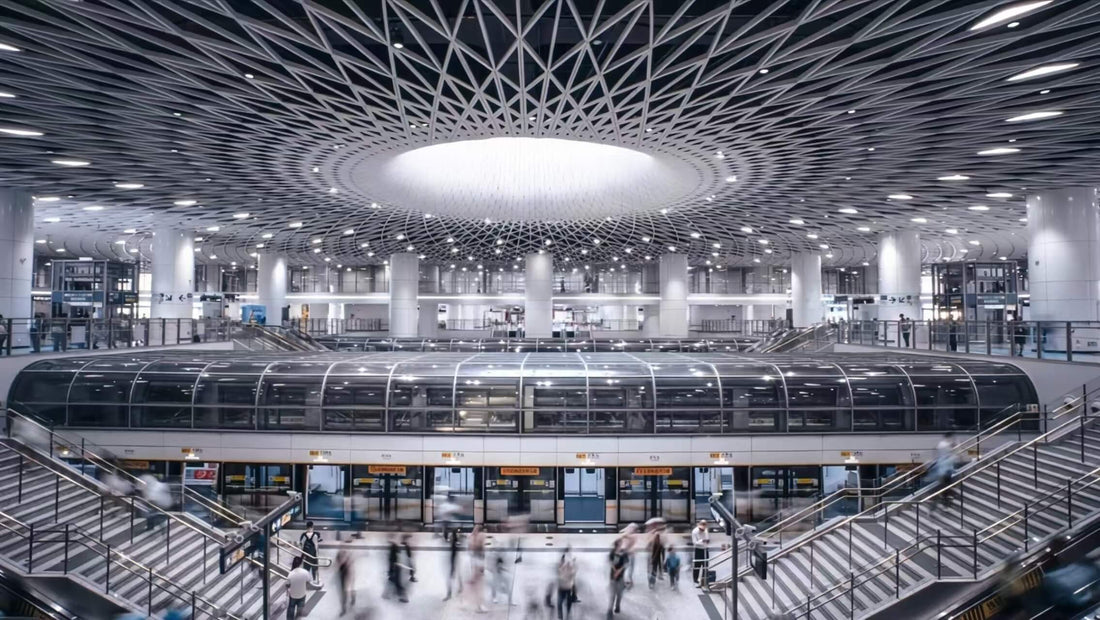 Shenzhen-Tourist-Attractions-Metro