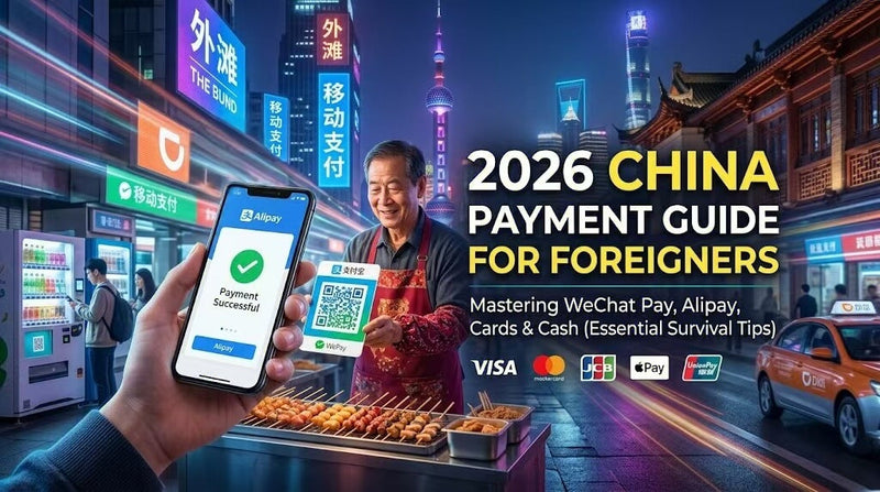 China Payment Guide 2026: Use WeChat/Alipay with Foreign Cards + Backup Options