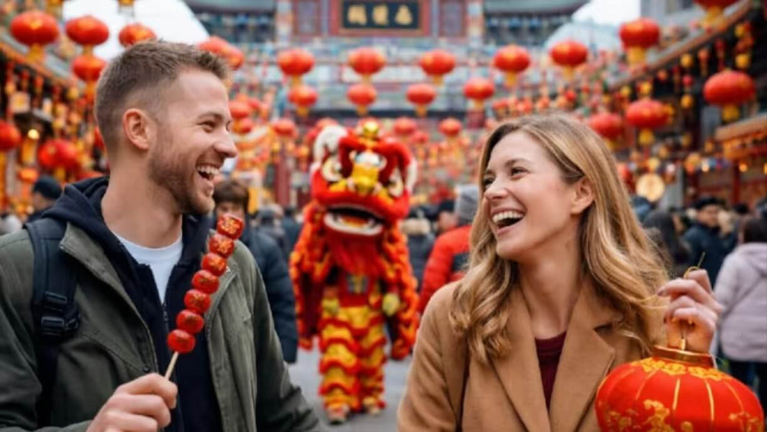 First in China-celebrating Chinese New Year
