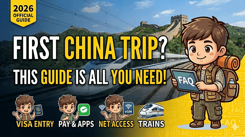 China Travel FAQ for First-Time Visitors | RealChinaTrip