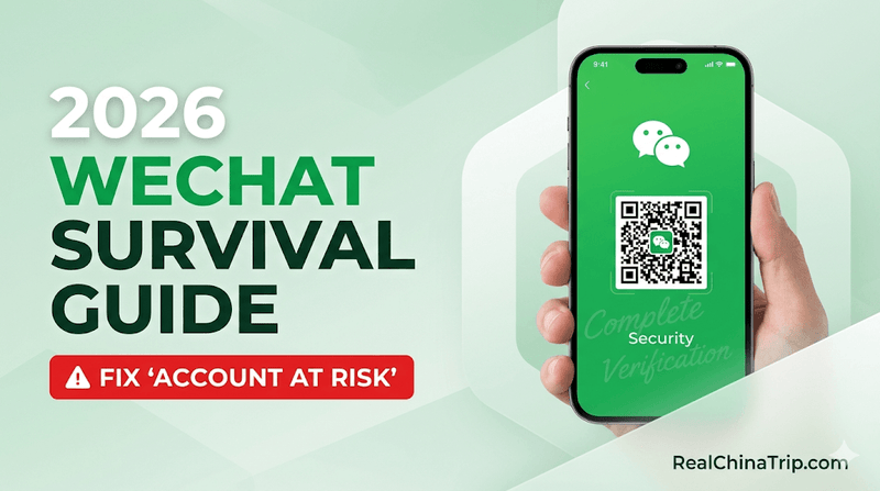 How to Create a WeChat Account - Fix "Account at Risk" (2026 Guide) | RealChinaTrip