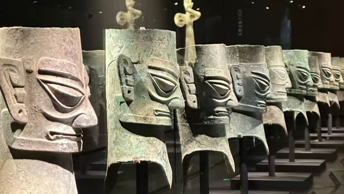 Sanxingdui masks