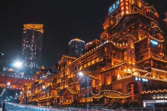 Discover Chongqing Cyberpunk Charm: A Hidden Gem of China